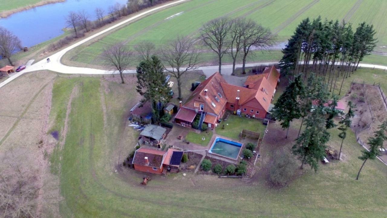 Ferienwohnung Jagoda In Der Lueneburger Heide Frankenfeld Екстер'єр фото
